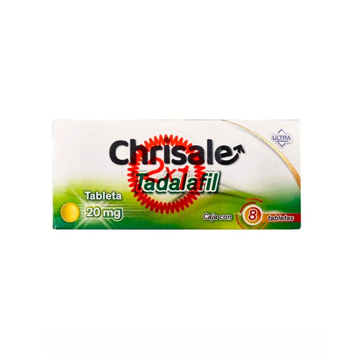 Cialis 20mg 8 tabletas