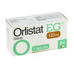 Orlistat sandoz 120 mg pas cher