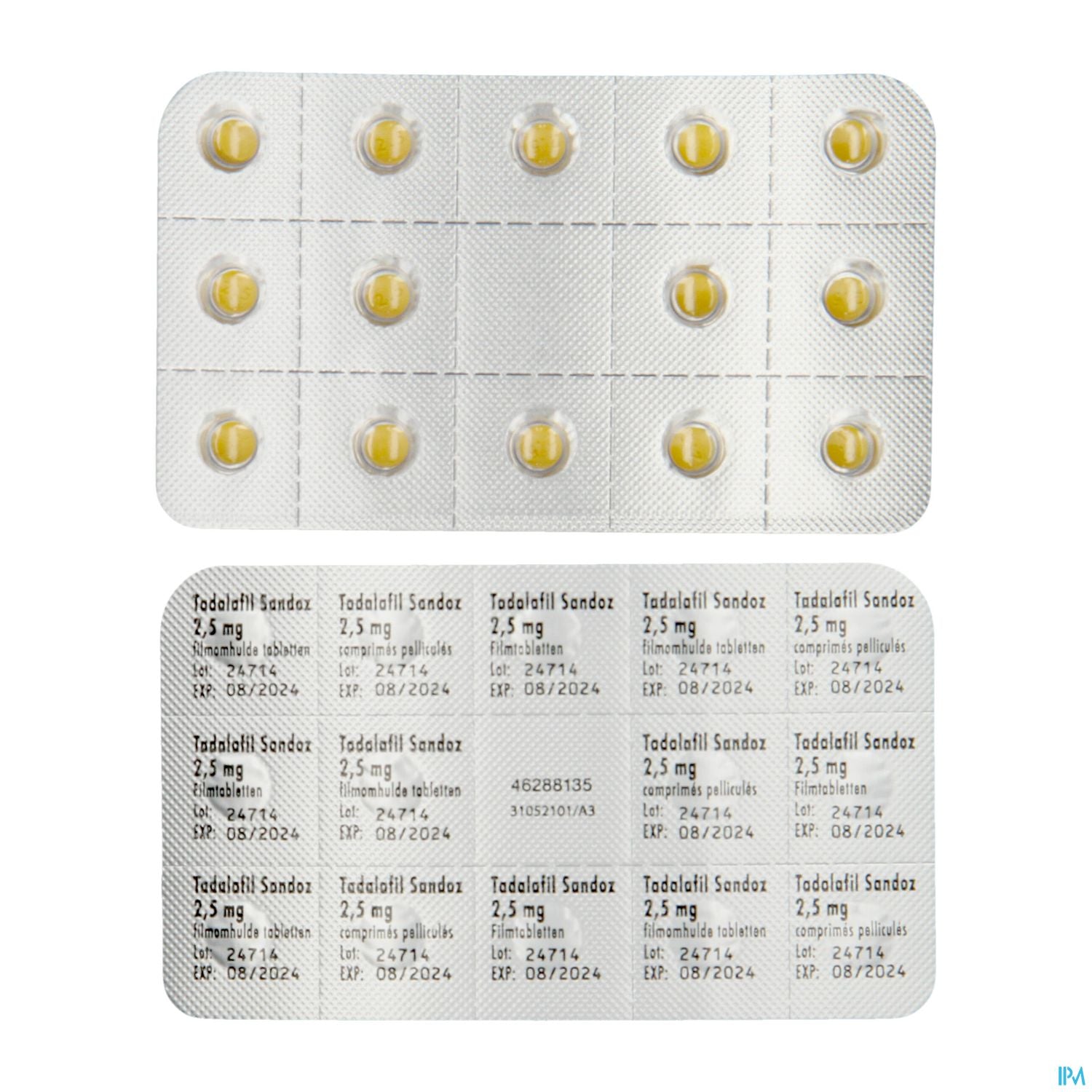 Prix du tadalafil 2 5 mg