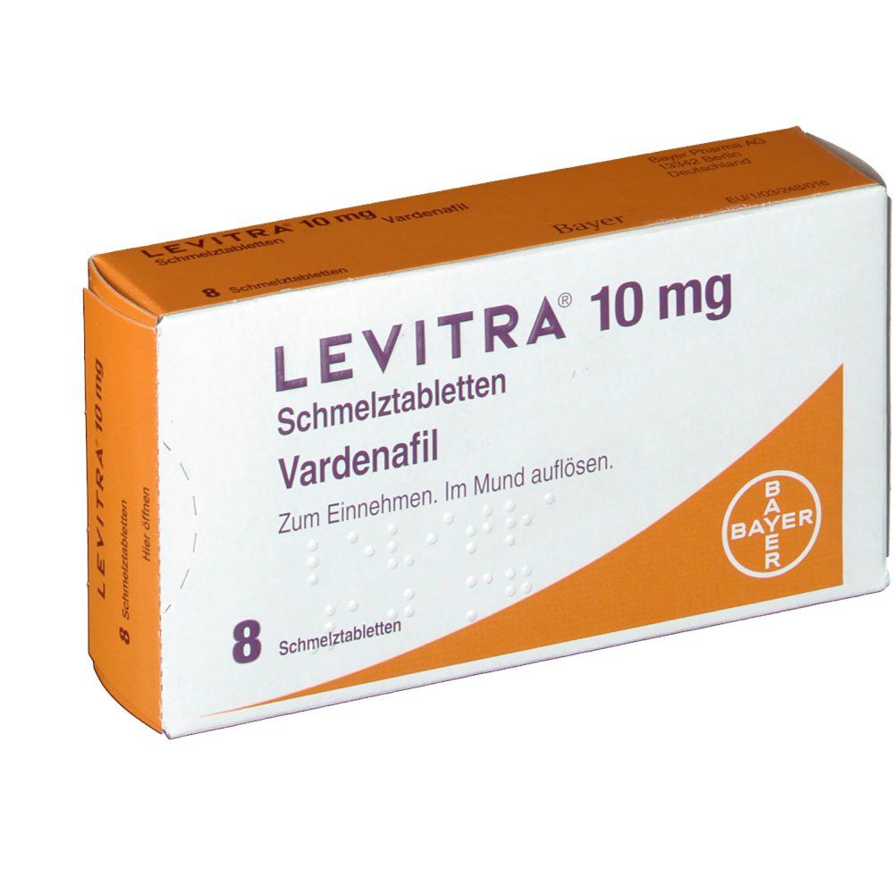 Vivanza Schmelztabletten 10 Mg