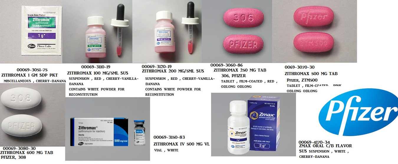 zithromax 500 mg vial