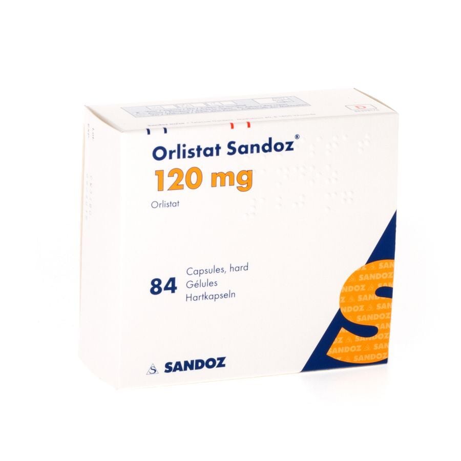 Commander Orlistat Sandoz