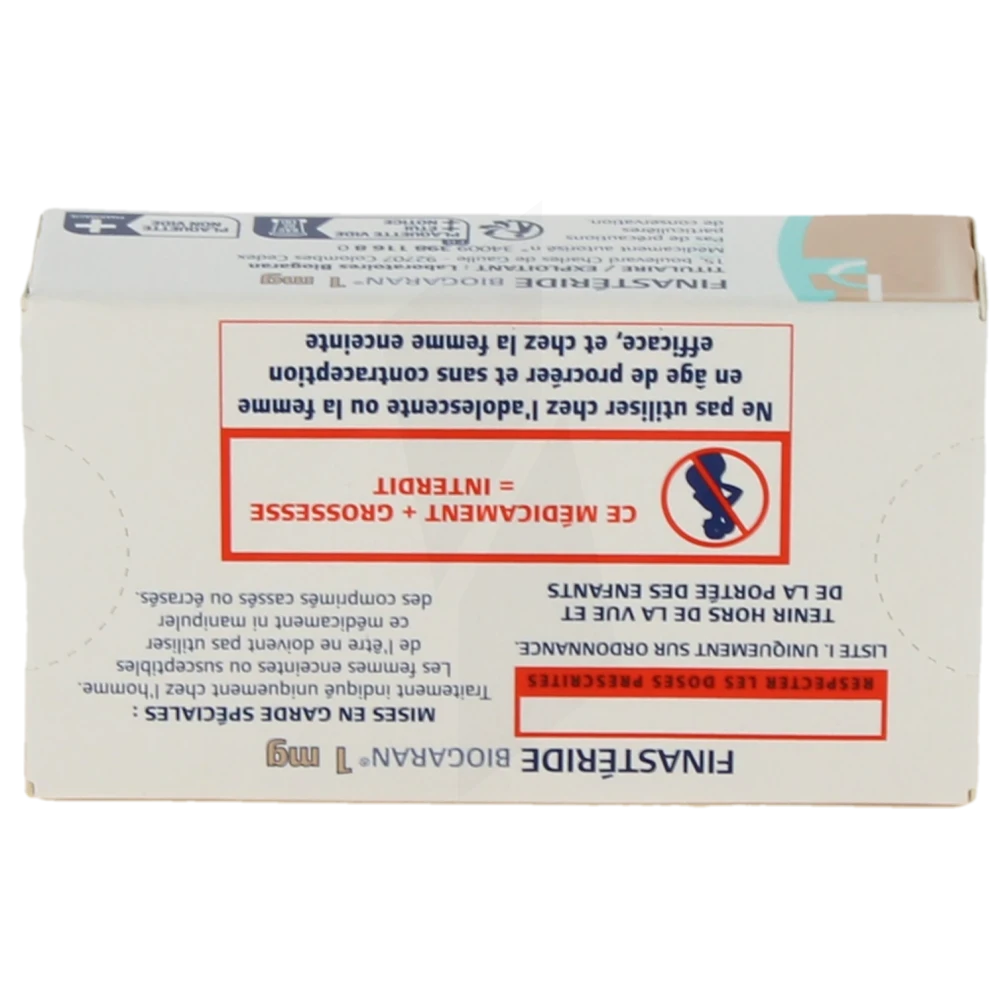 finastéride 1 mg achat