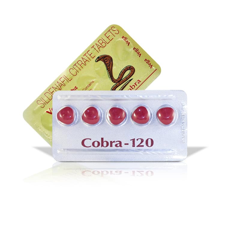 Sildenafil citrate 120 mg cobra