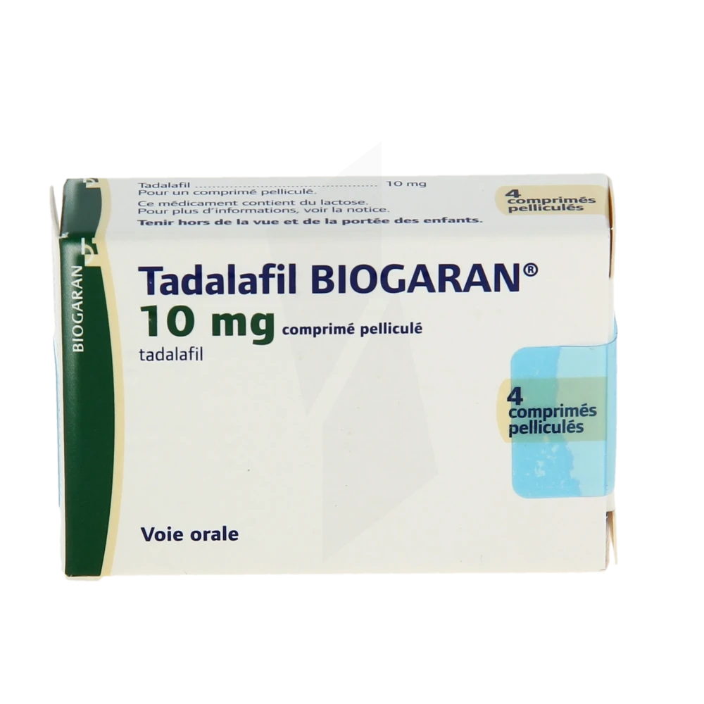 Tadalafil 10mg prix en pharmacie
