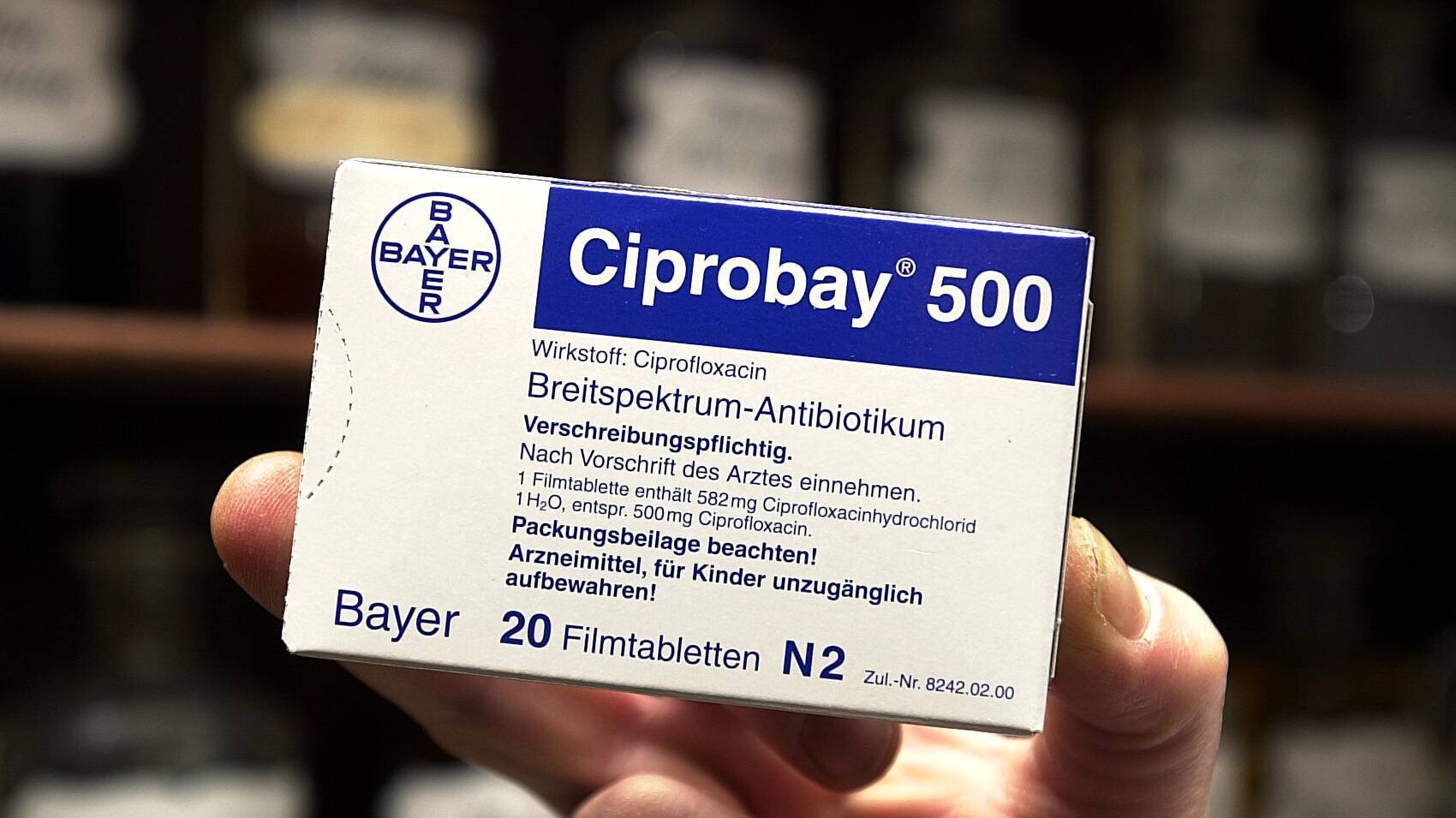 Ciprofloxacin 250 mg n1