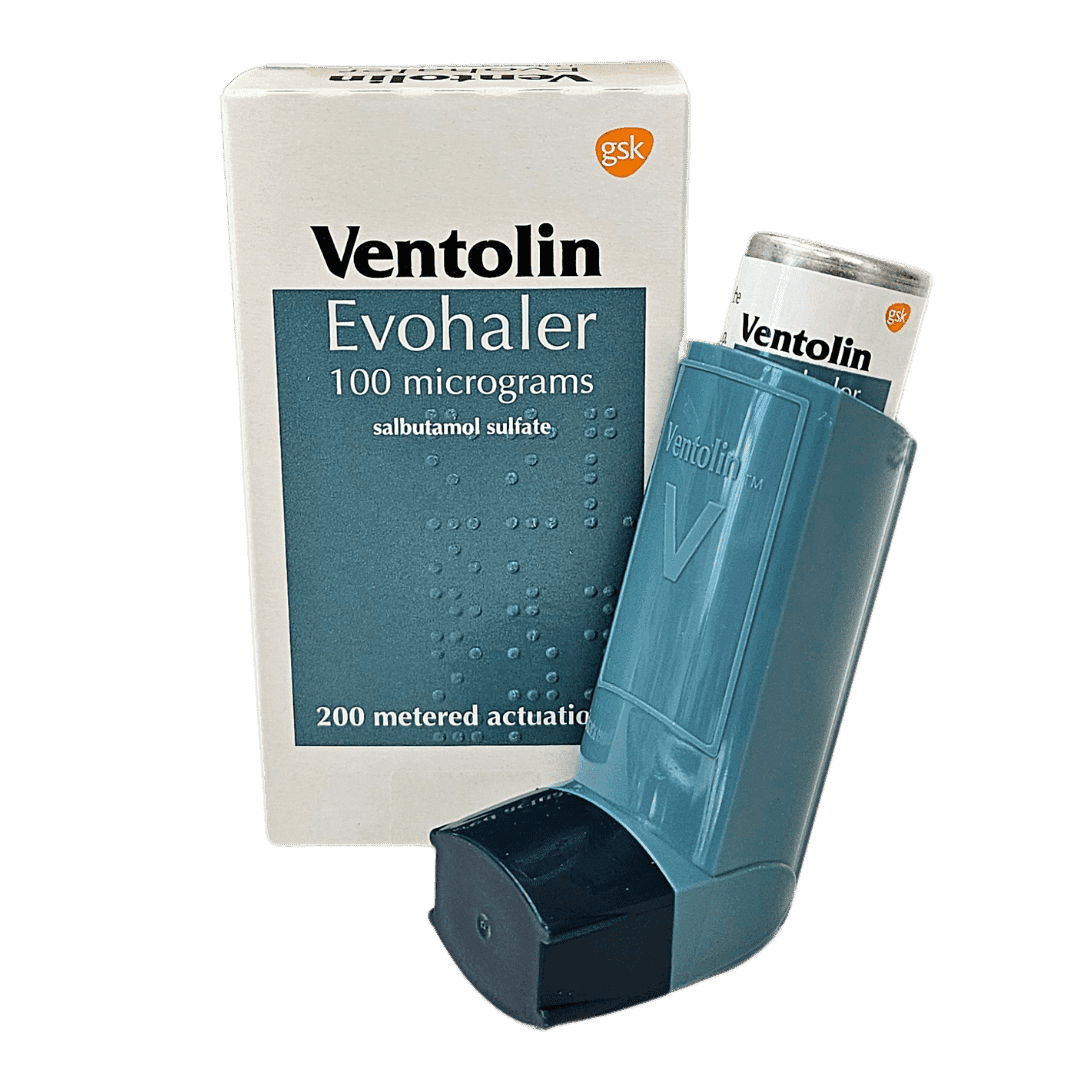 Ventolin Spray Prix