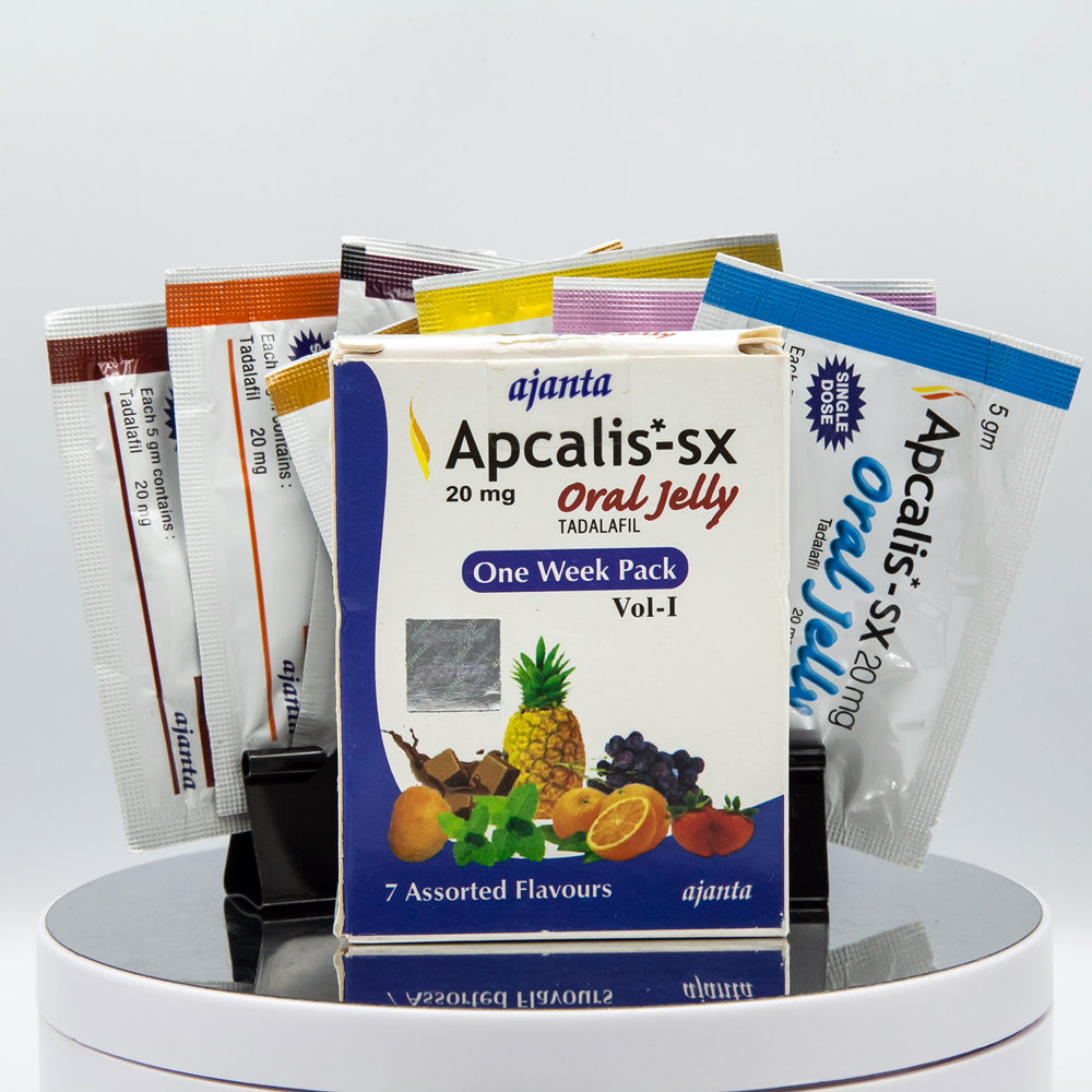Tadalafil 20 Mg Jelly