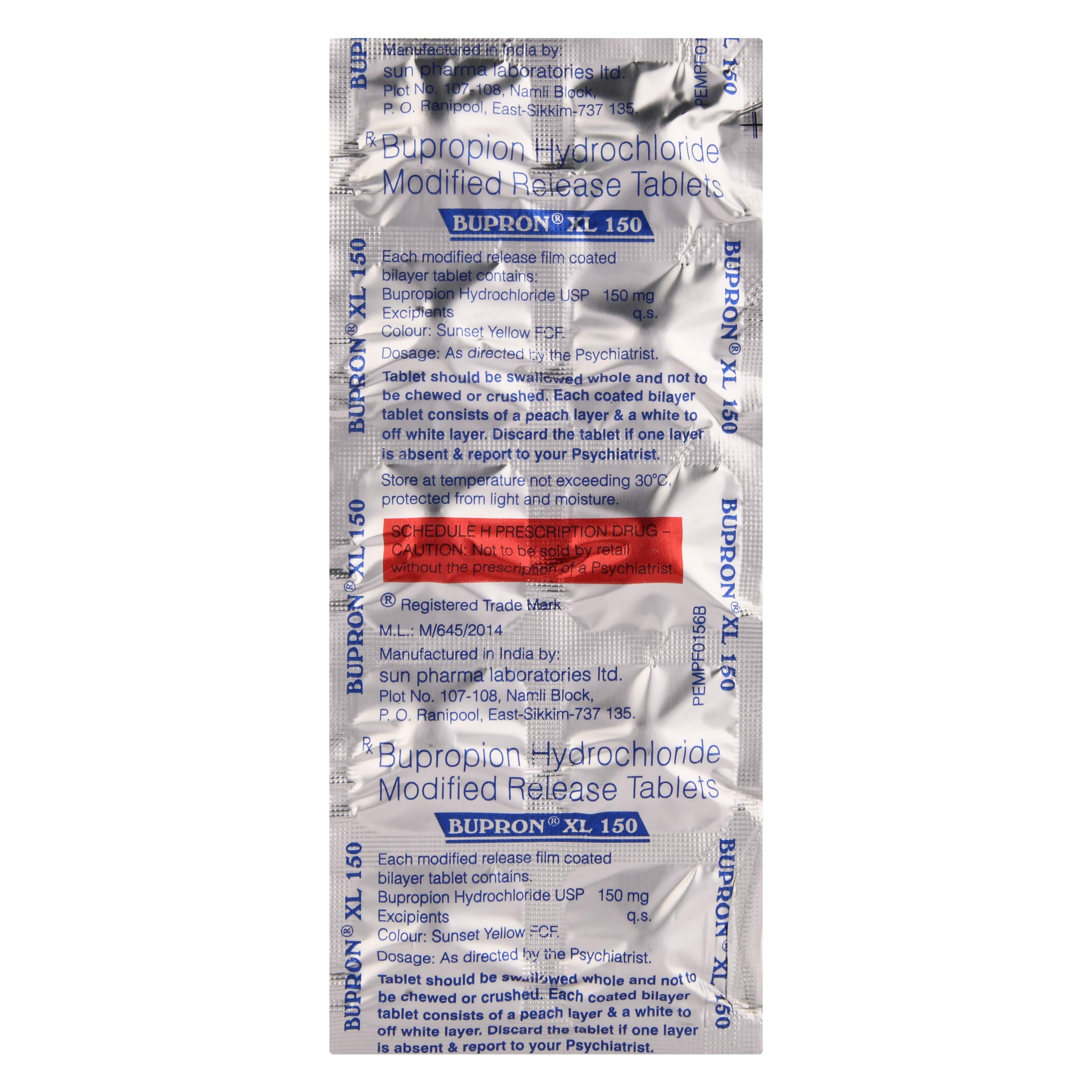 Bupropion 150mg online