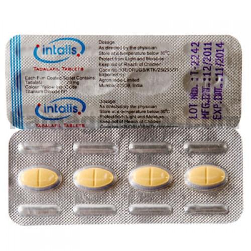 Intalis Tadalafil 20mg