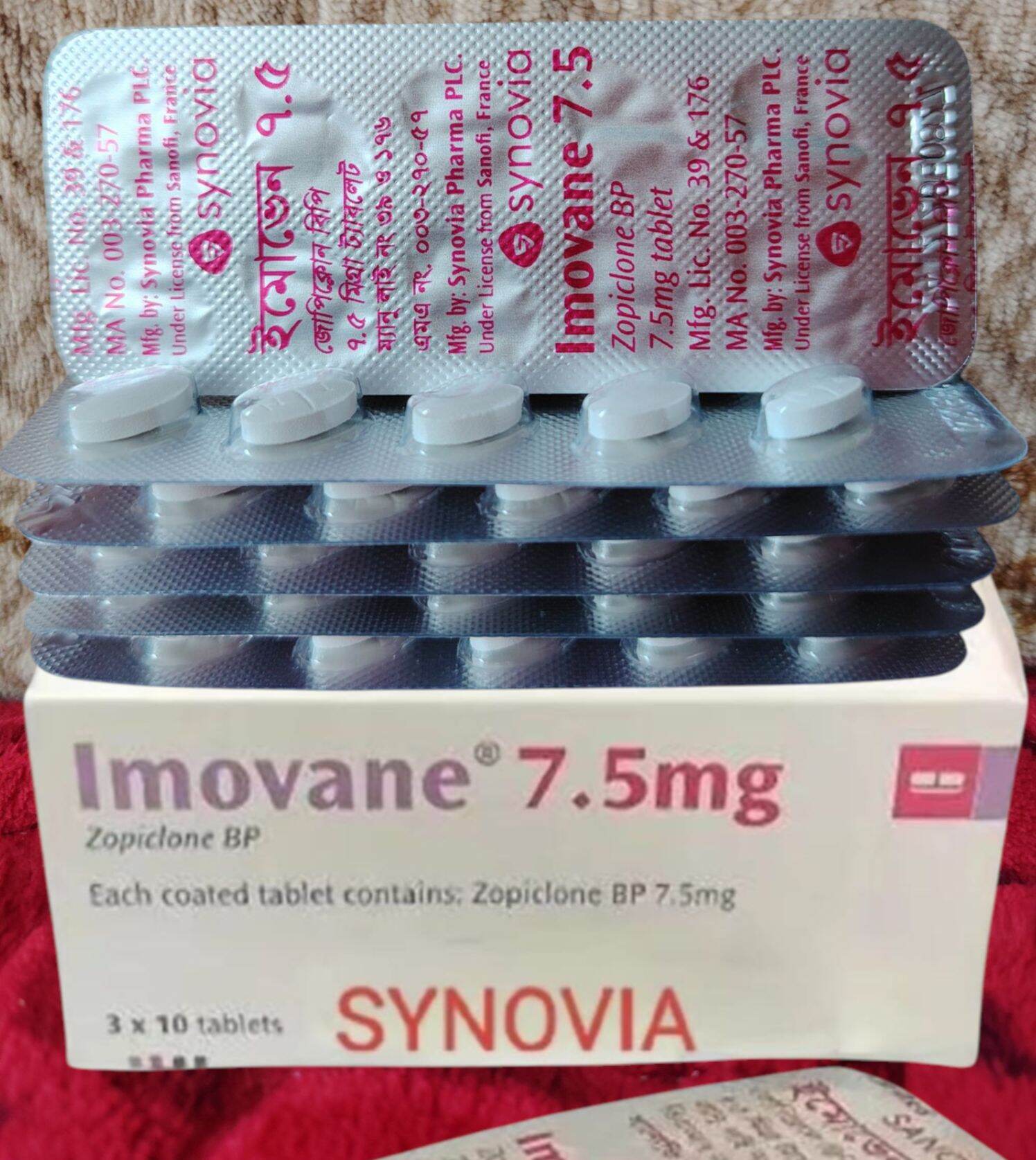 zimovane 7.5mg