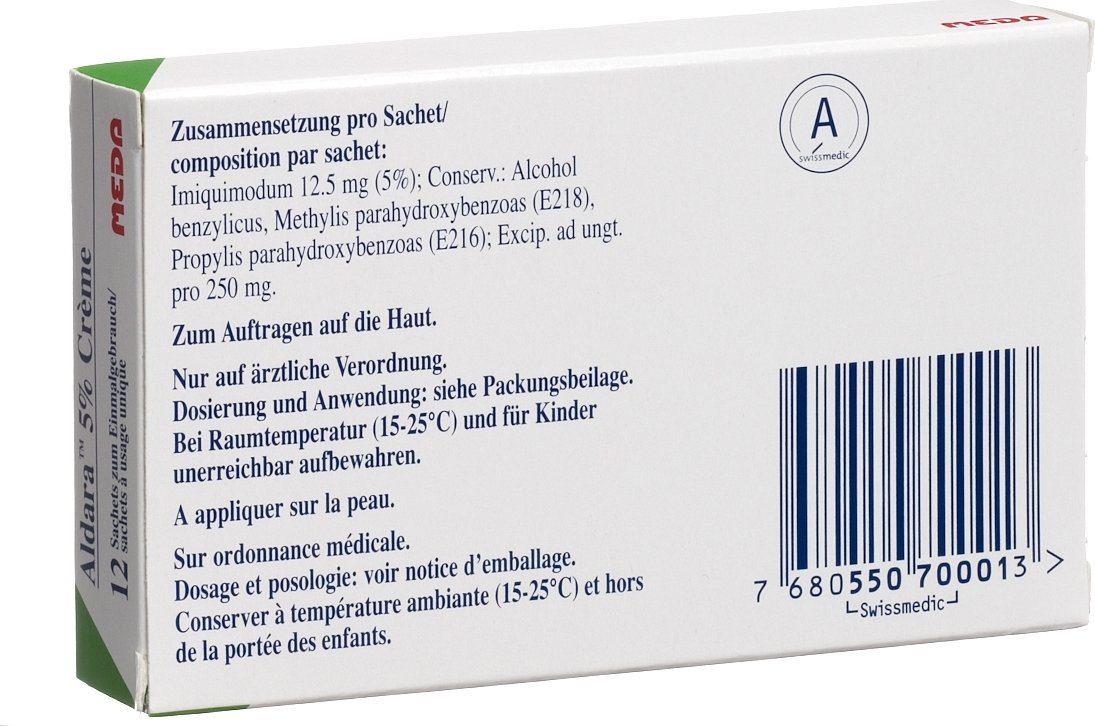 Achat Aldara 5