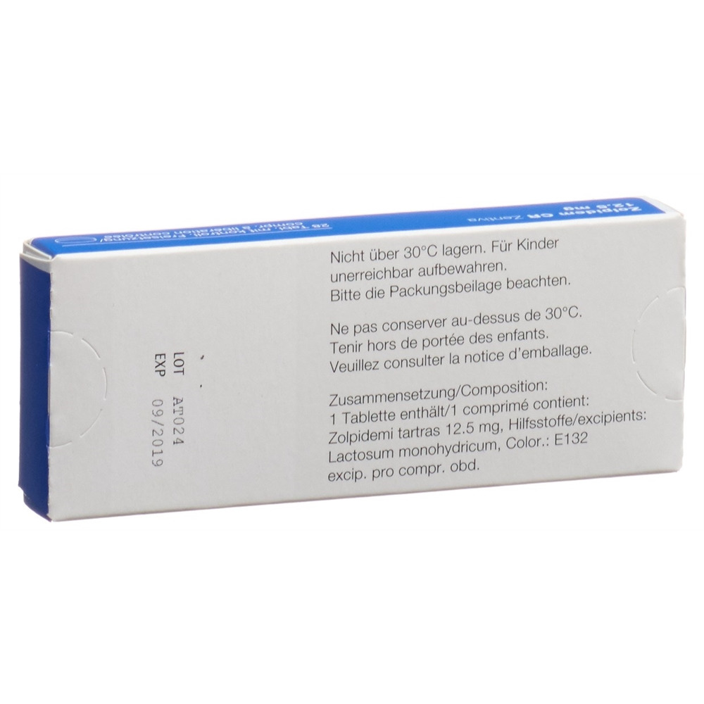Zolpidem eg prix