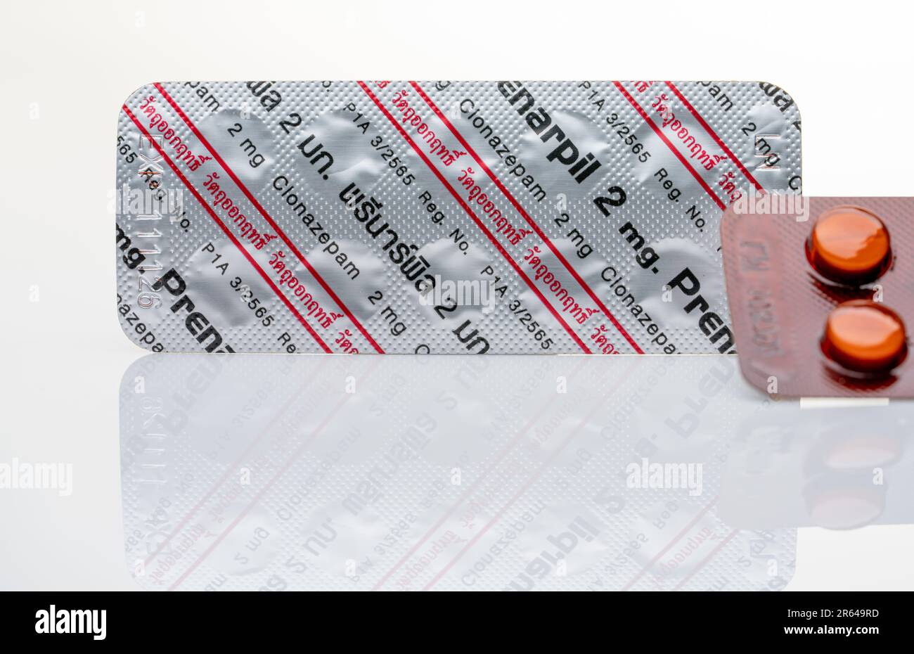 Clonazepam 2mg