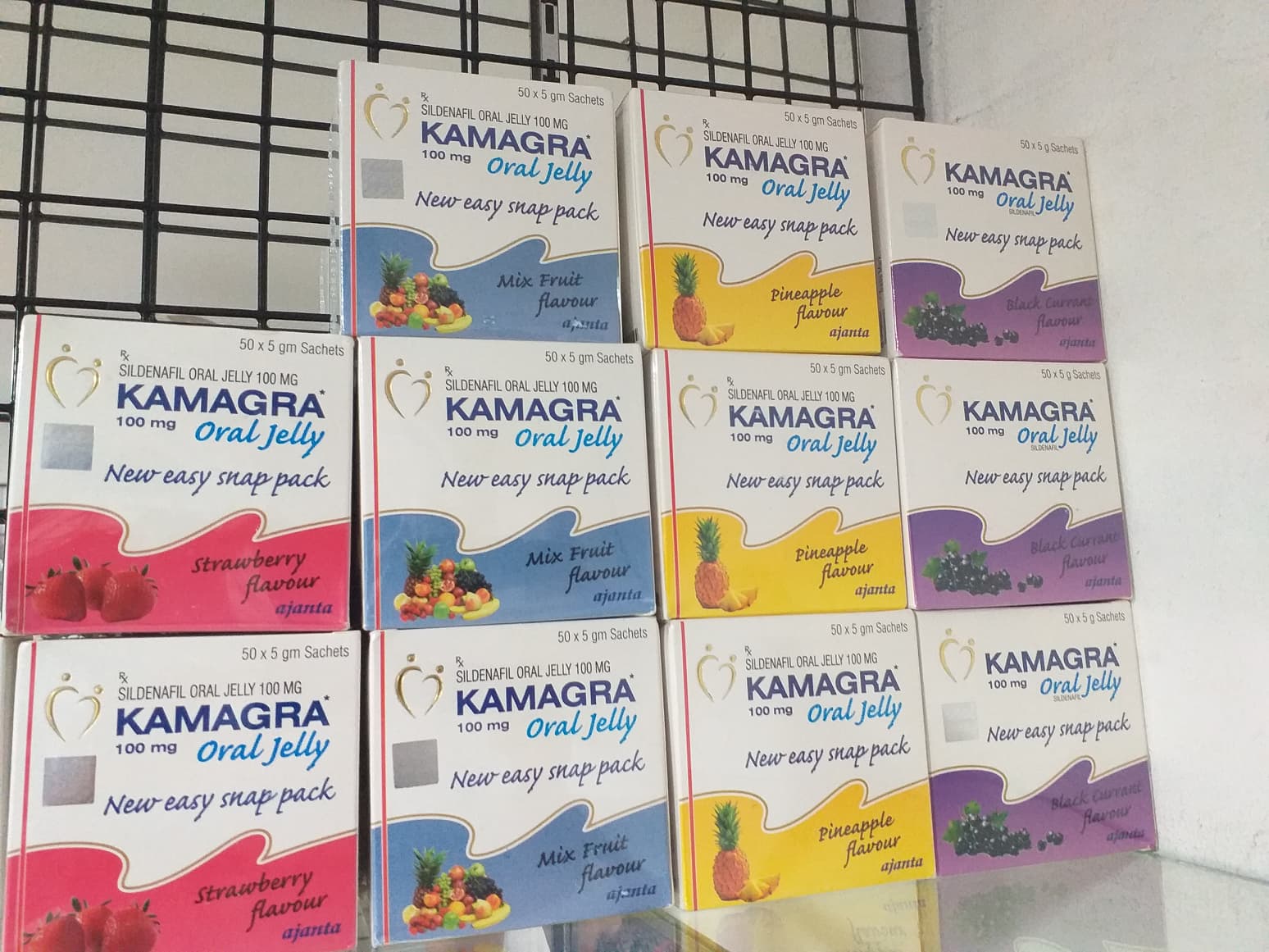 sildenafil gel 100 mg/5g