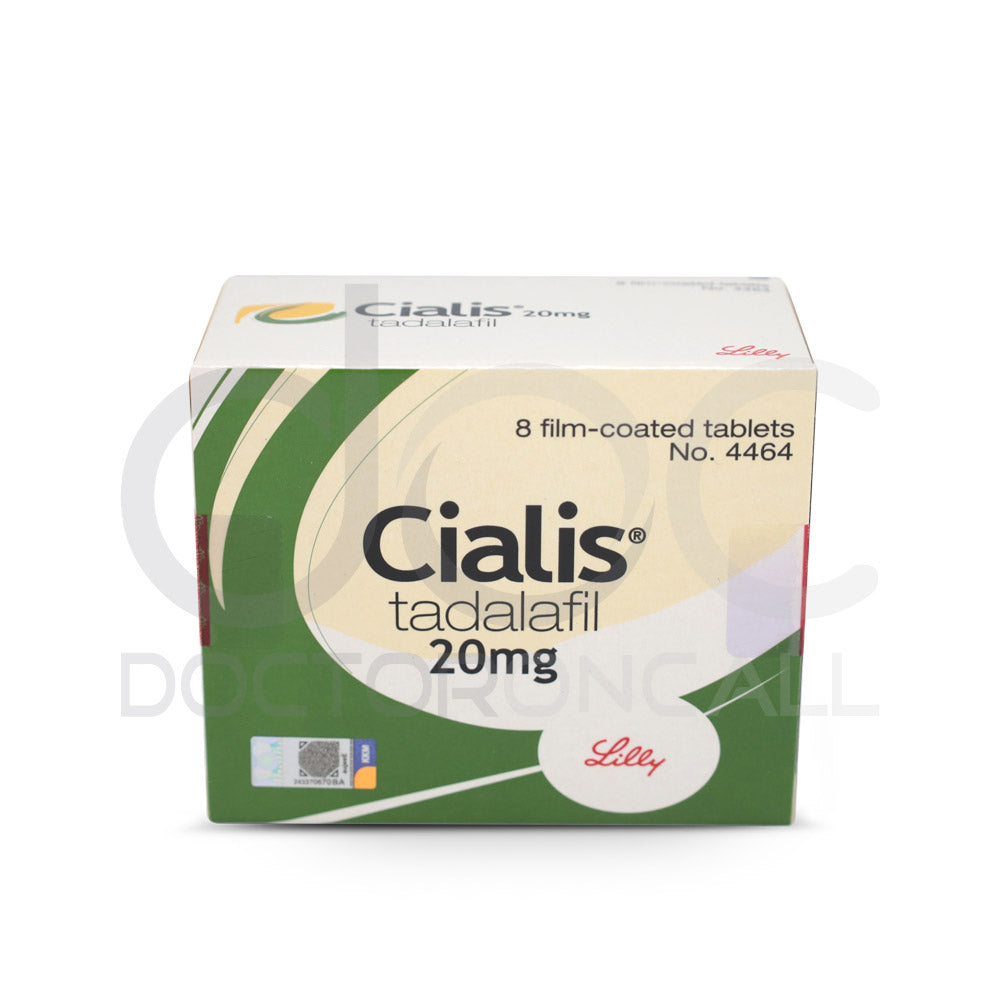 Tadalafil 20mg cialis