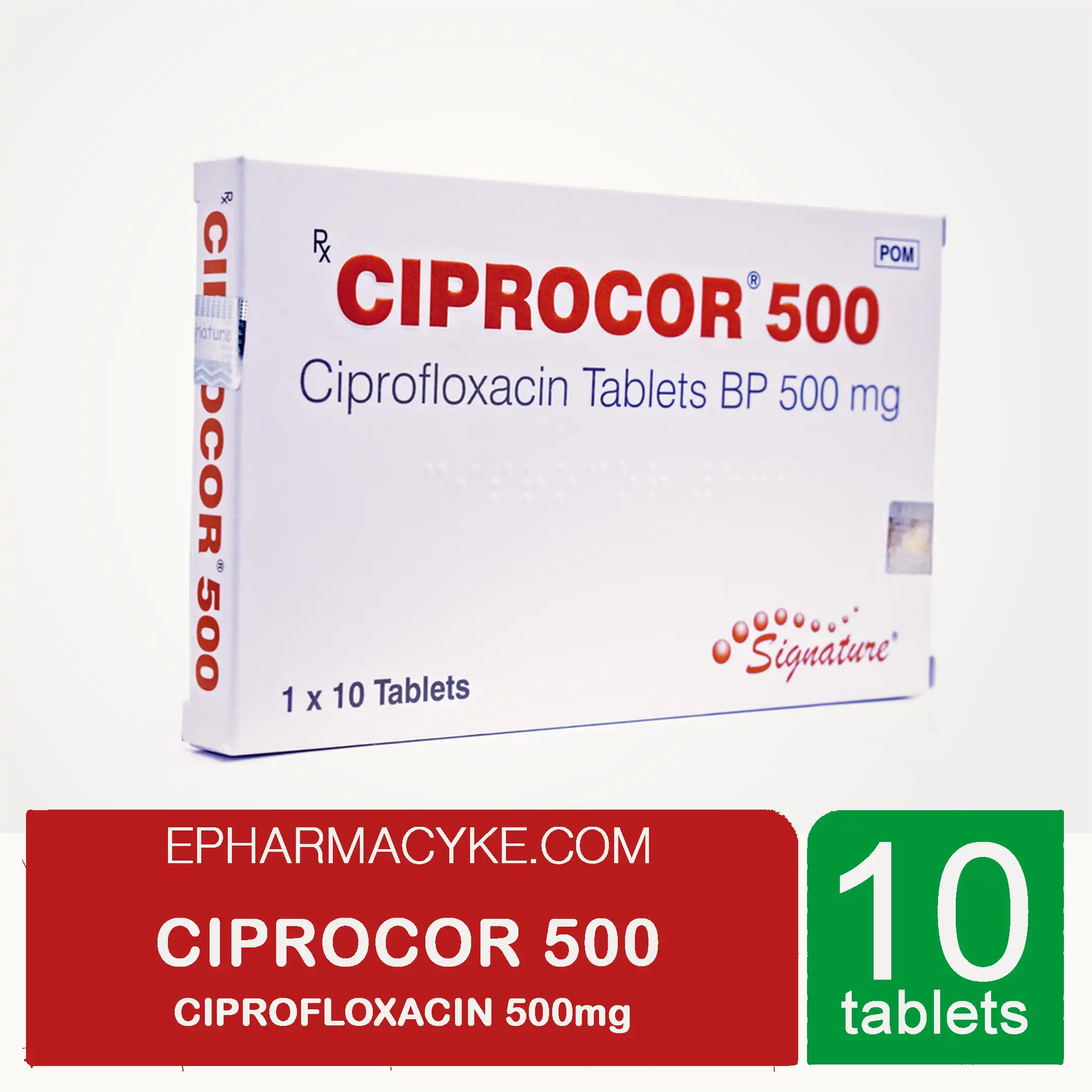 Prix ciprofloxacin