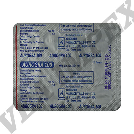 Aurogra 50mg online