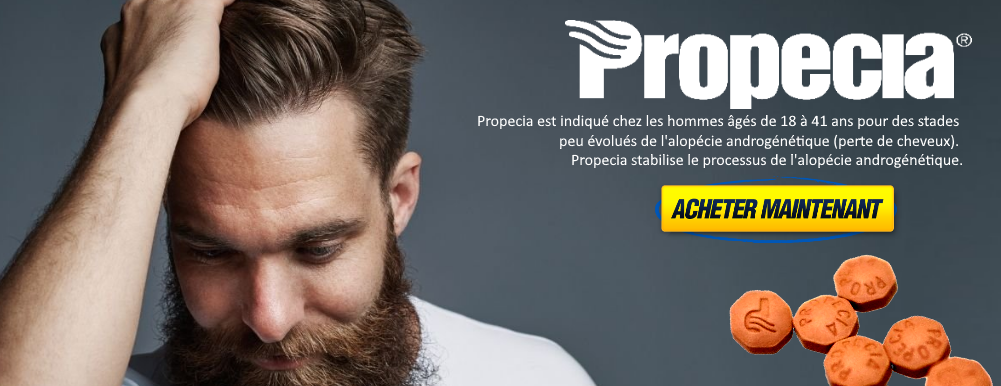 Propecia Achat France
