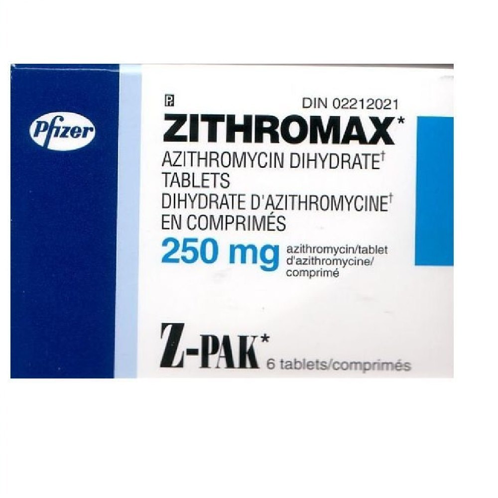Zithromax 250 mg z pak