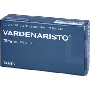 Vardenafil aristo 20 mg