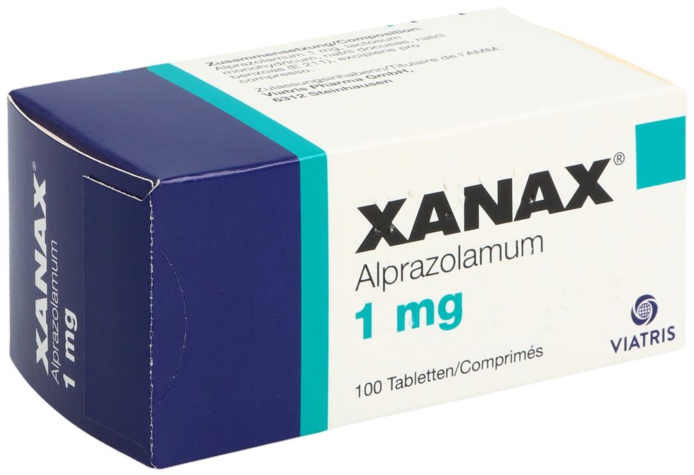 achat de xanax