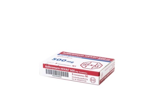 Azithromycin 500 mg std