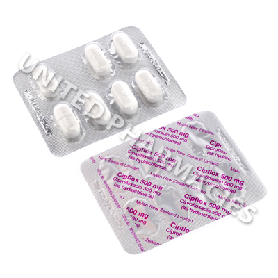 Ciprofloxacin 500 mg mylan