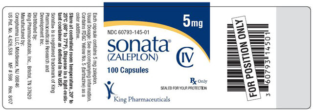 sonata 5mg