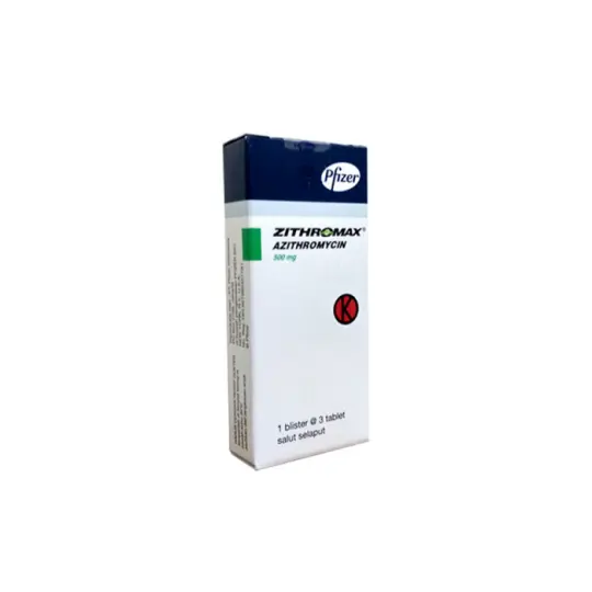Zithromax 500mg