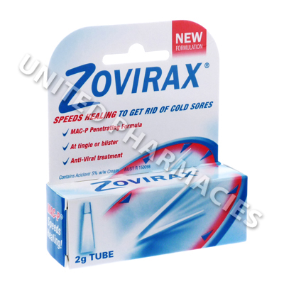 Zovirax Creme 2g Prix