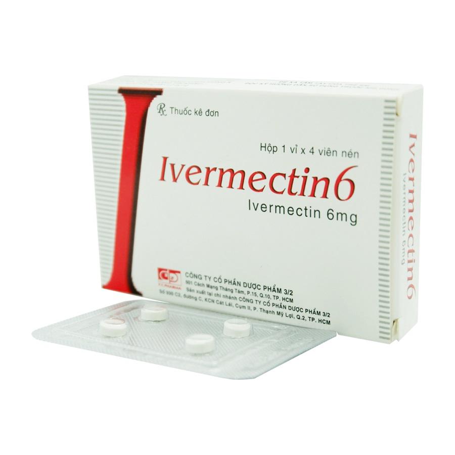 ivermectin 6at 6 mg