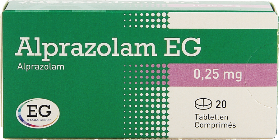 alprazolam 0.25 generique de quoi