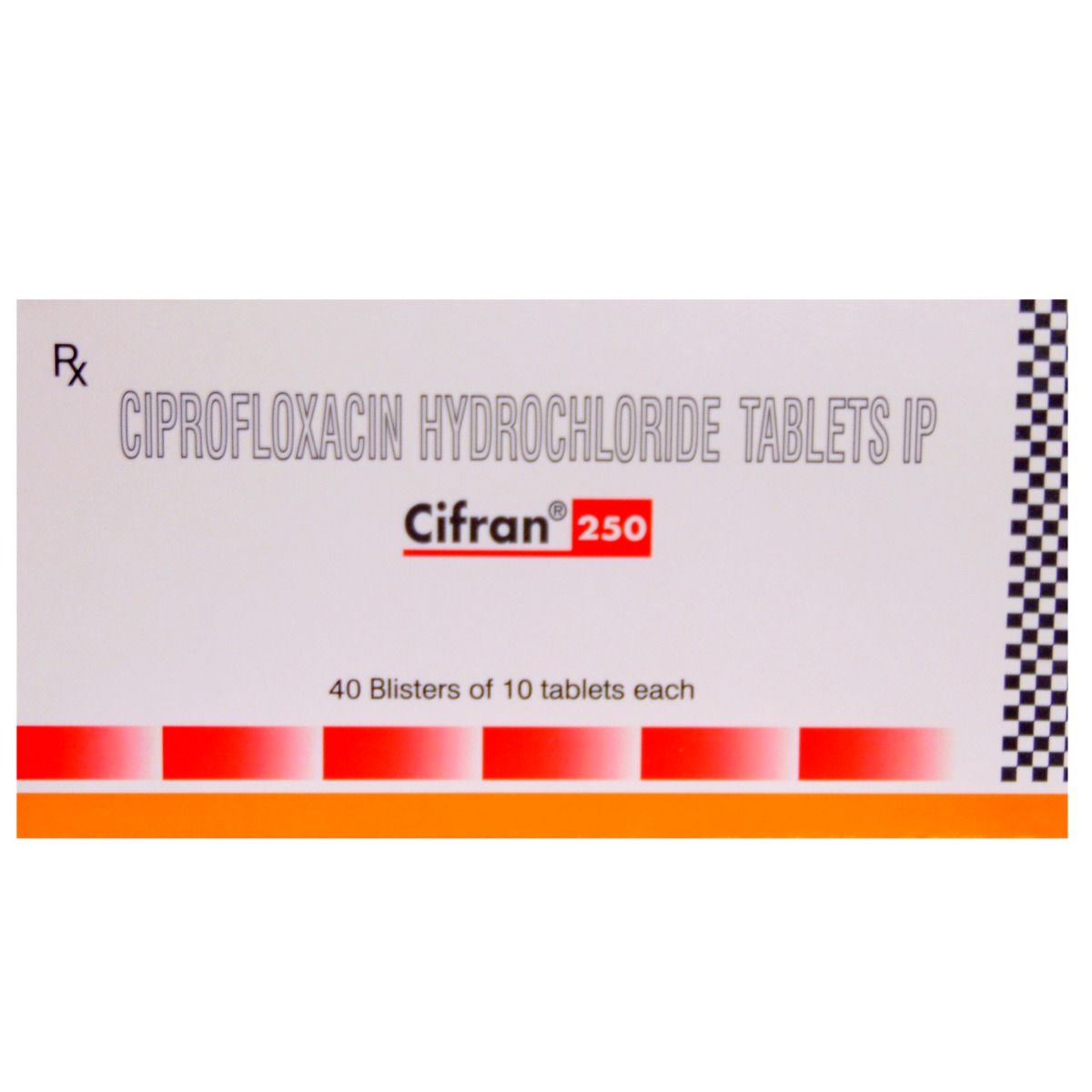 Ciprofloxacin Mylan 250 Mg