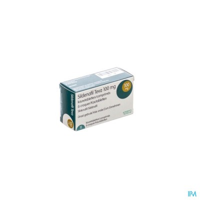 sildénafil 100 mg prix belgique
