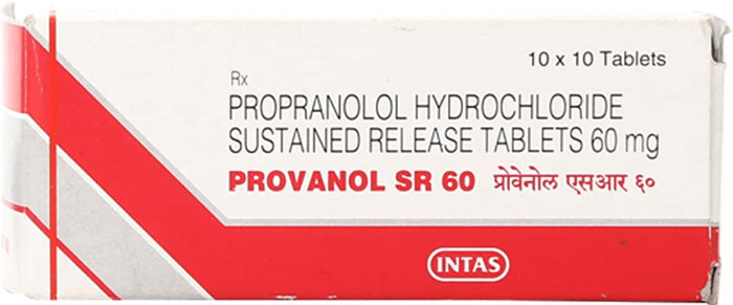Prix propranolol 60 mg