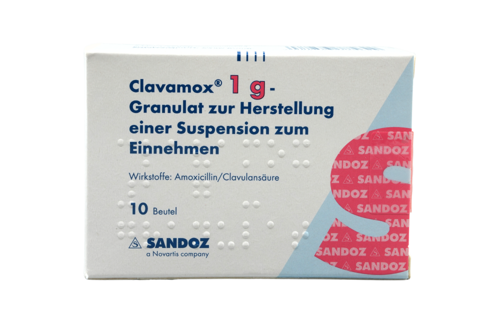 amoxicilline 1g commander