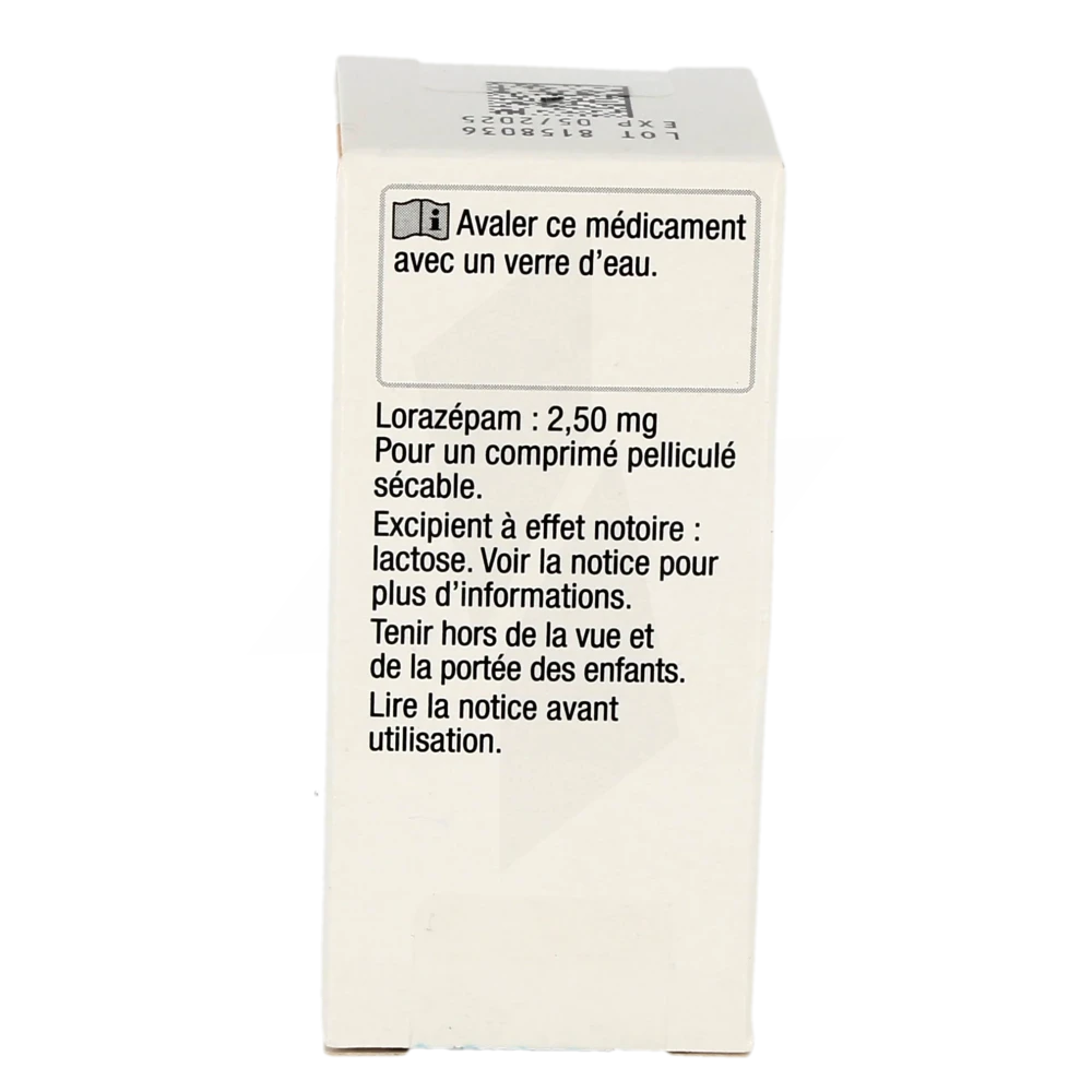 Lorazepam pharmacie online