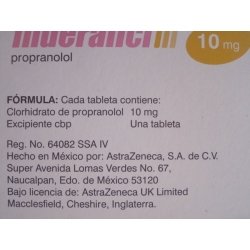 Propranolol 10 Mg Astrazeneca