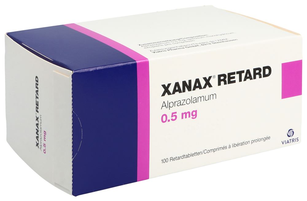 Médicament xanax générique