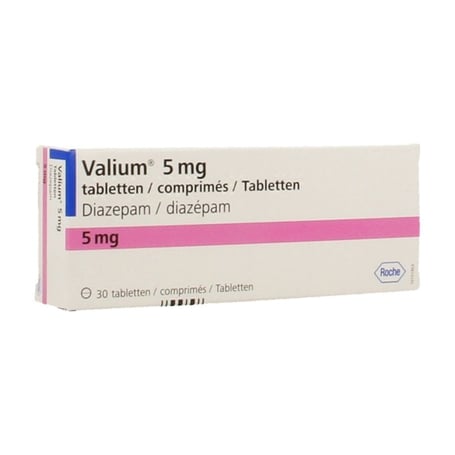 Acheter du valium sur internet