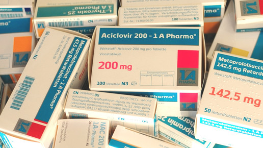 aciclovir de 200mg ou 400mg
