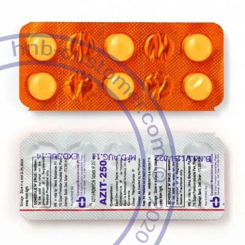 Cout De Zithromax