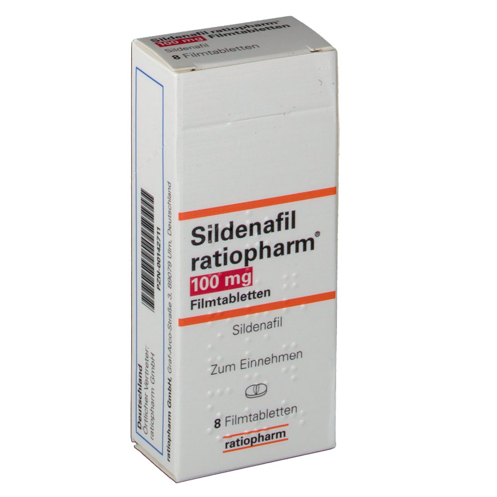Sildenafil Ratiopharm 25mg