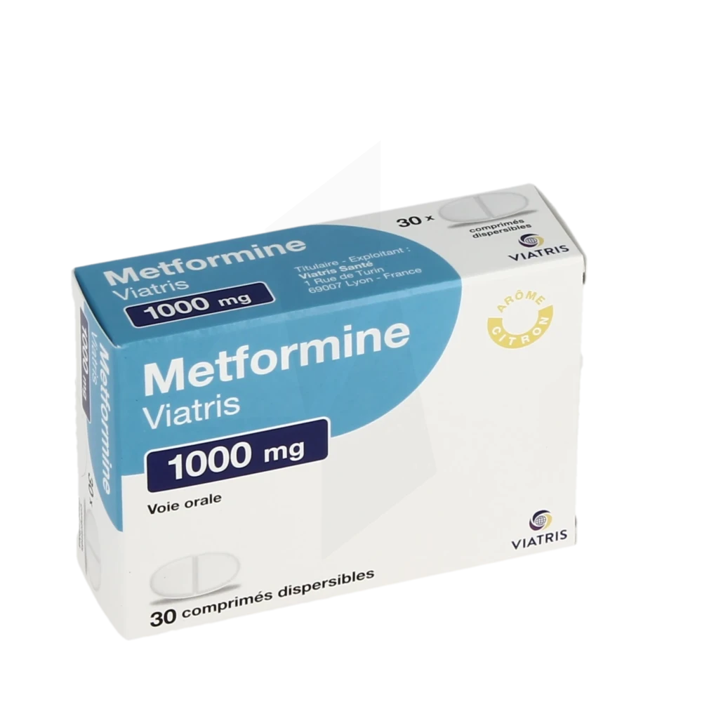 metformine 1000 generique