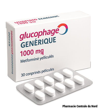 Commander metformin en ligne
