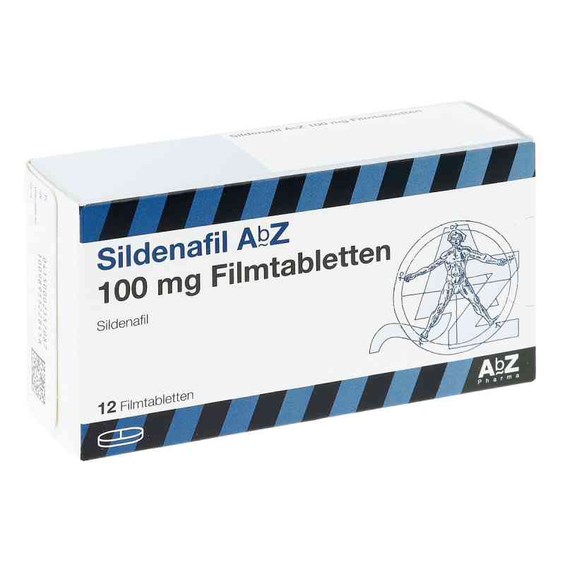 Sildenafil 100mg accord cpr 12