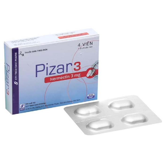 Ivermectin Pizar 6mg