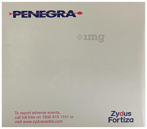 Penegra 100mg Zydus