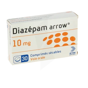 Diazépam 10mg Online